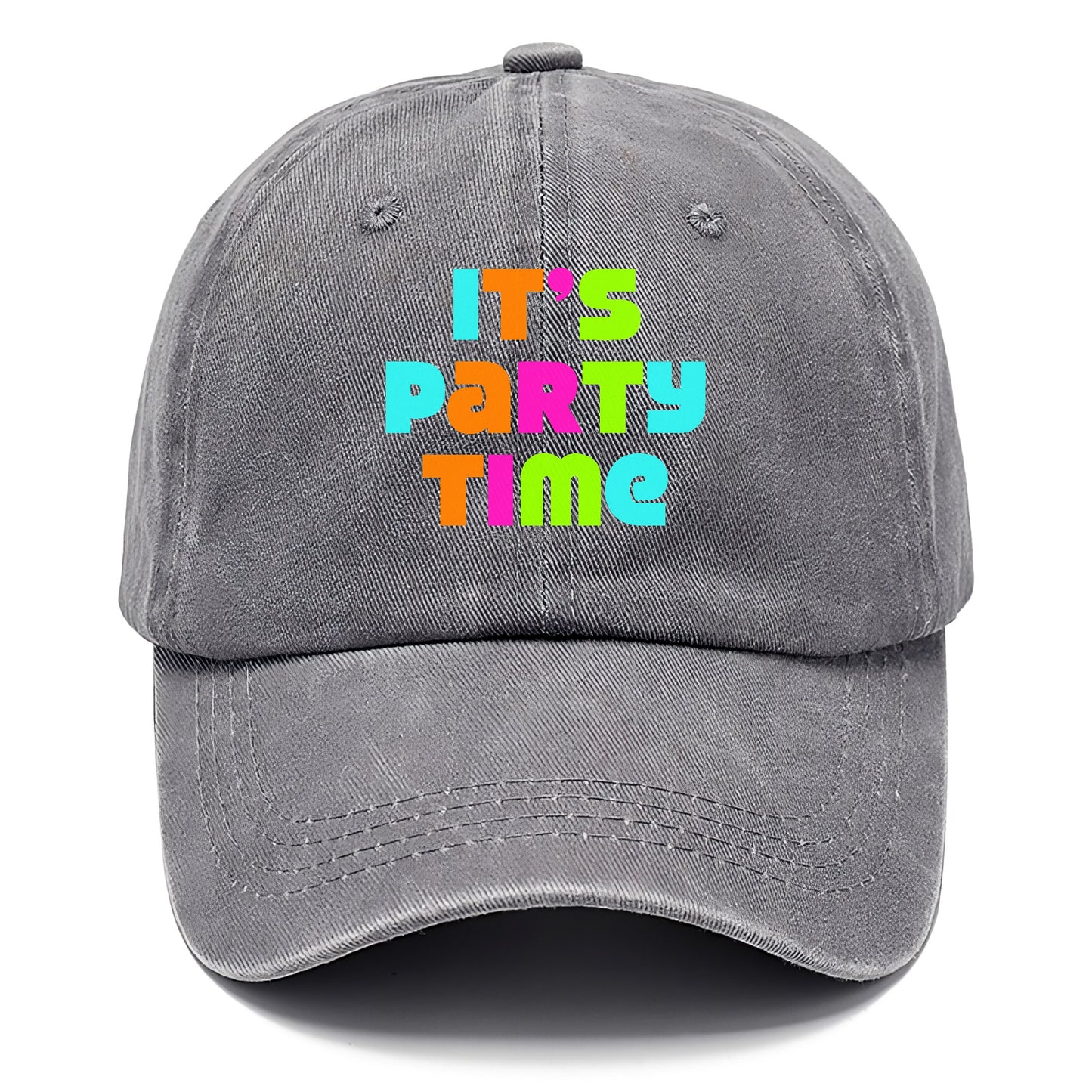 Retro 80s It's Party Time Hat