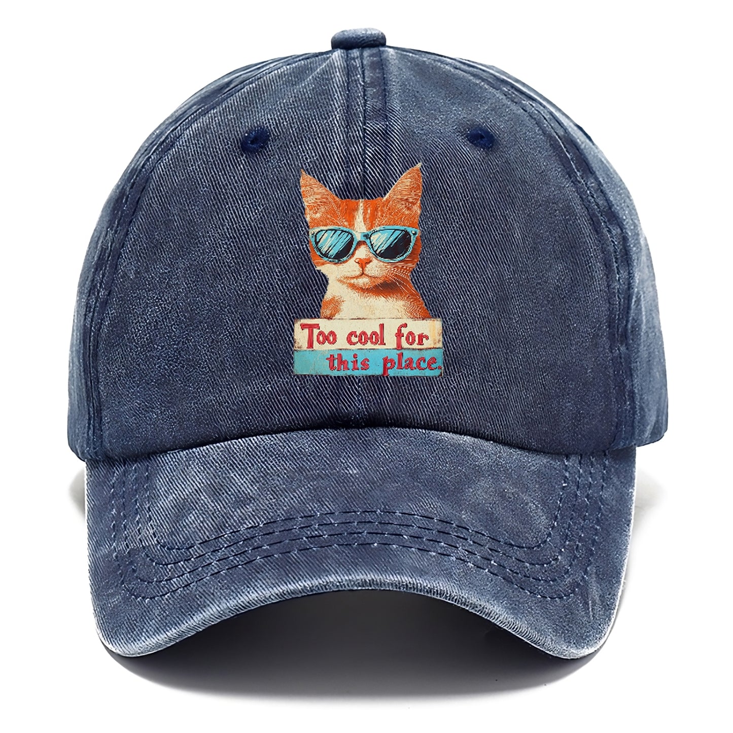 Cool Cat with Sunglasses Hat