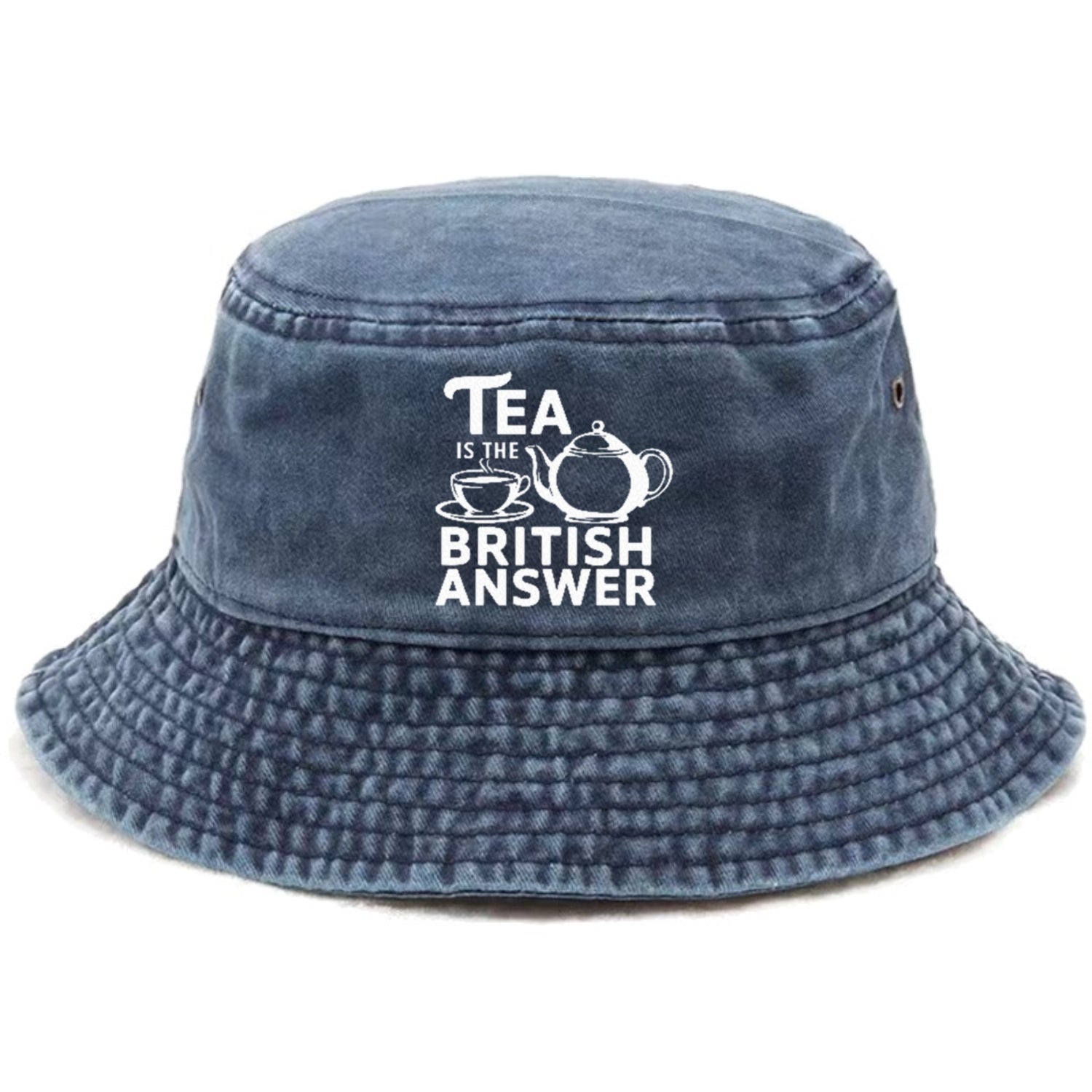 tea is the british answer Hat