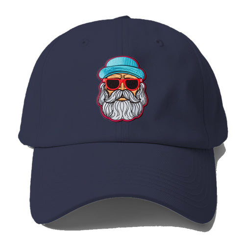 Old Man With Cool Glass Baseball Cap