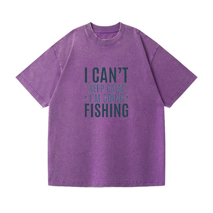 I can't keep calm I'm going fishing Hat