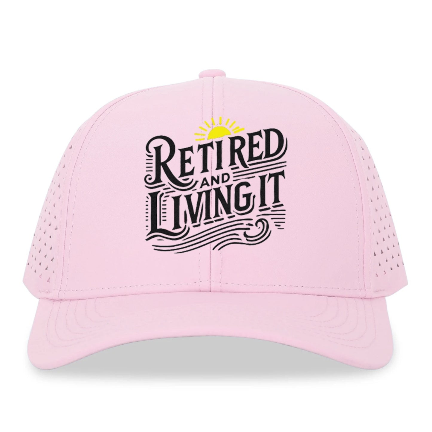 retired and living it Hat