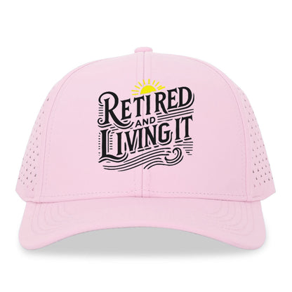 retired and living it Hat