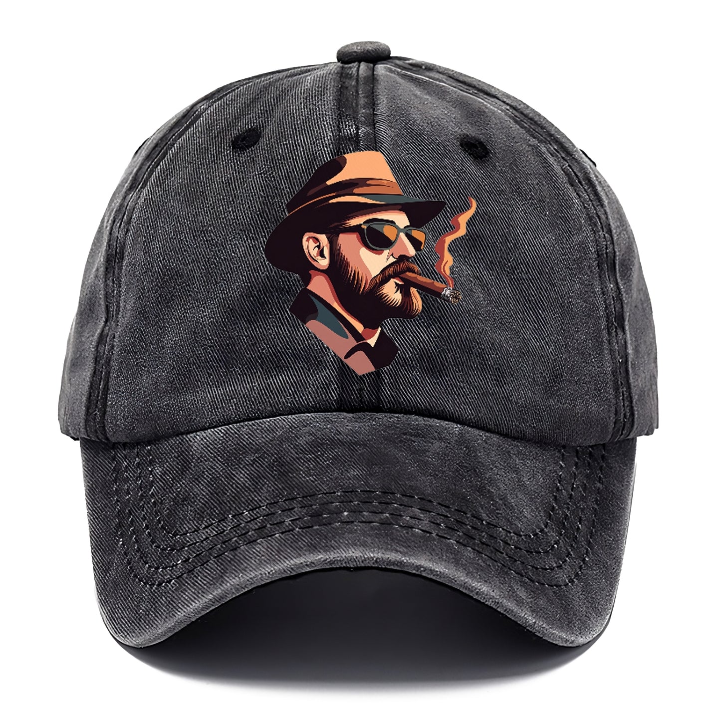 Cool and Smoky Hat