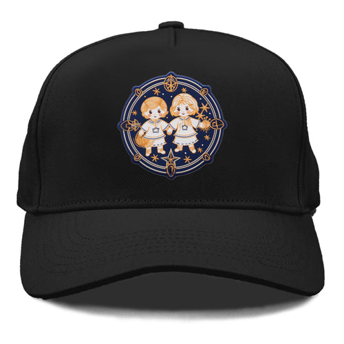 Gemini Zodiac Sign Cap