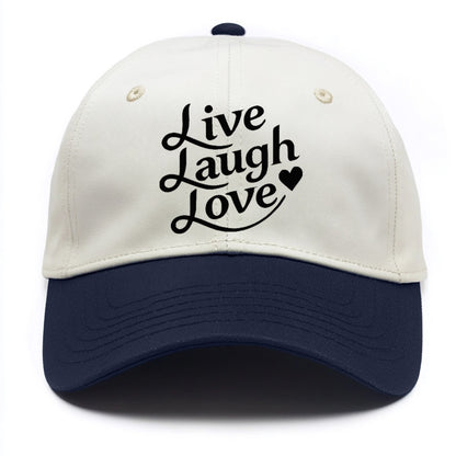 live laugh love Hat