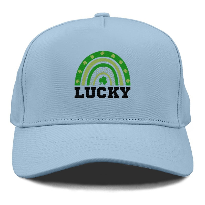 Lucky Rainbow Hat