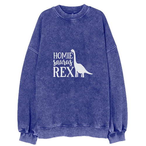 Homie Saurus Rex Vintage Sweatshirt