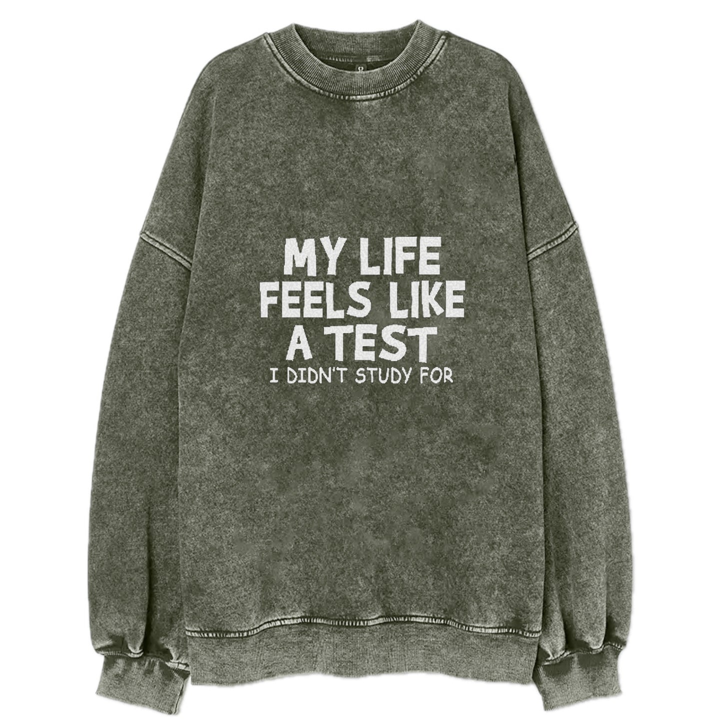 my life feels like a test Hat