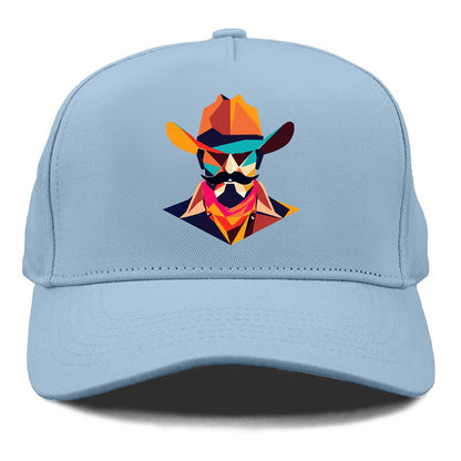 Geometric Cowboy Bold and Modern Hat