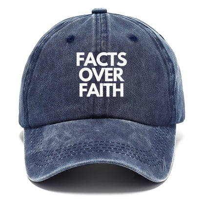 facts over faith Hat