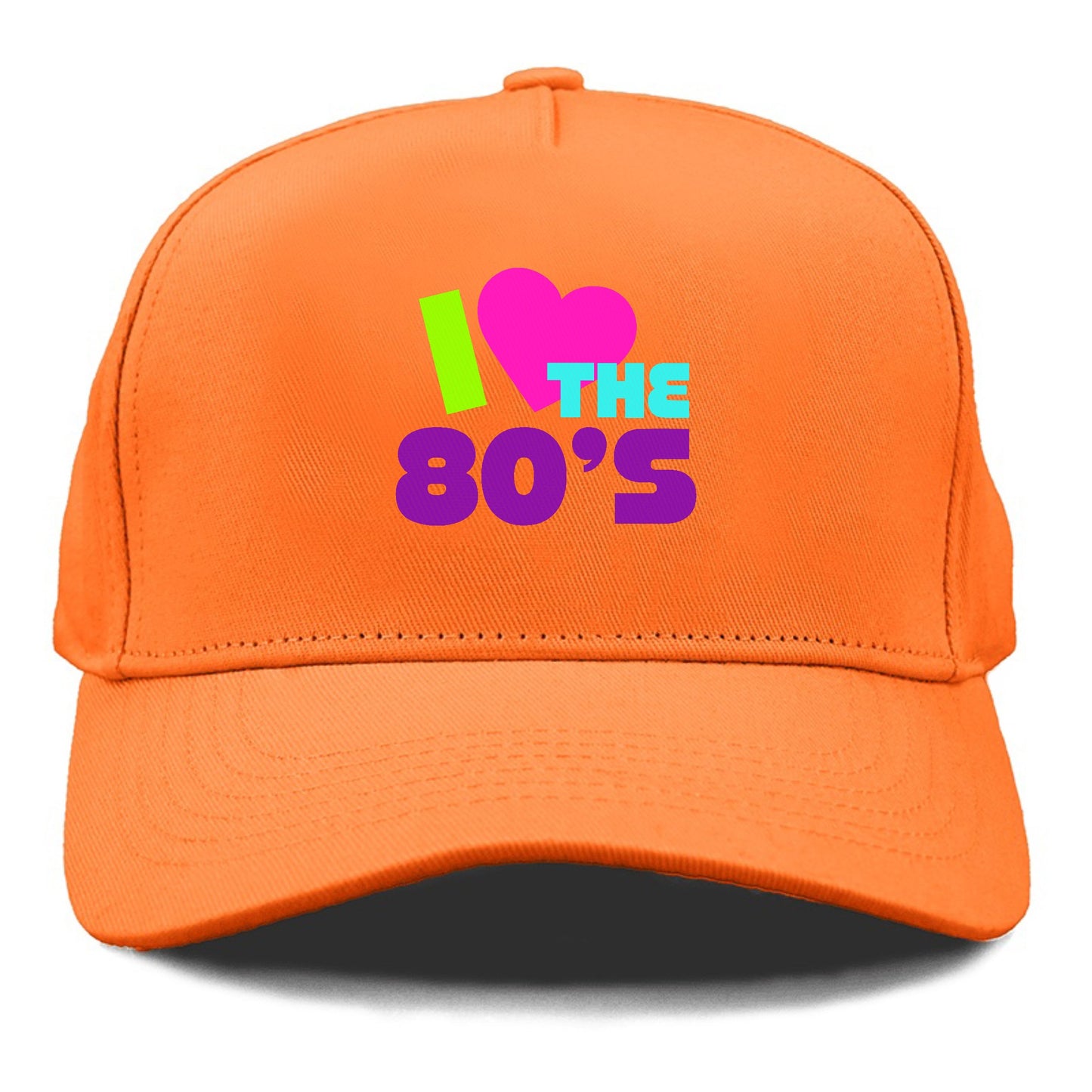 Retro 80s I Heart The 80s Hat