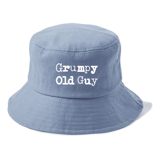 Grumpy Old Man Bucket Hat