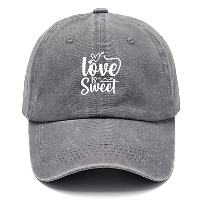 Love is sweet Hat