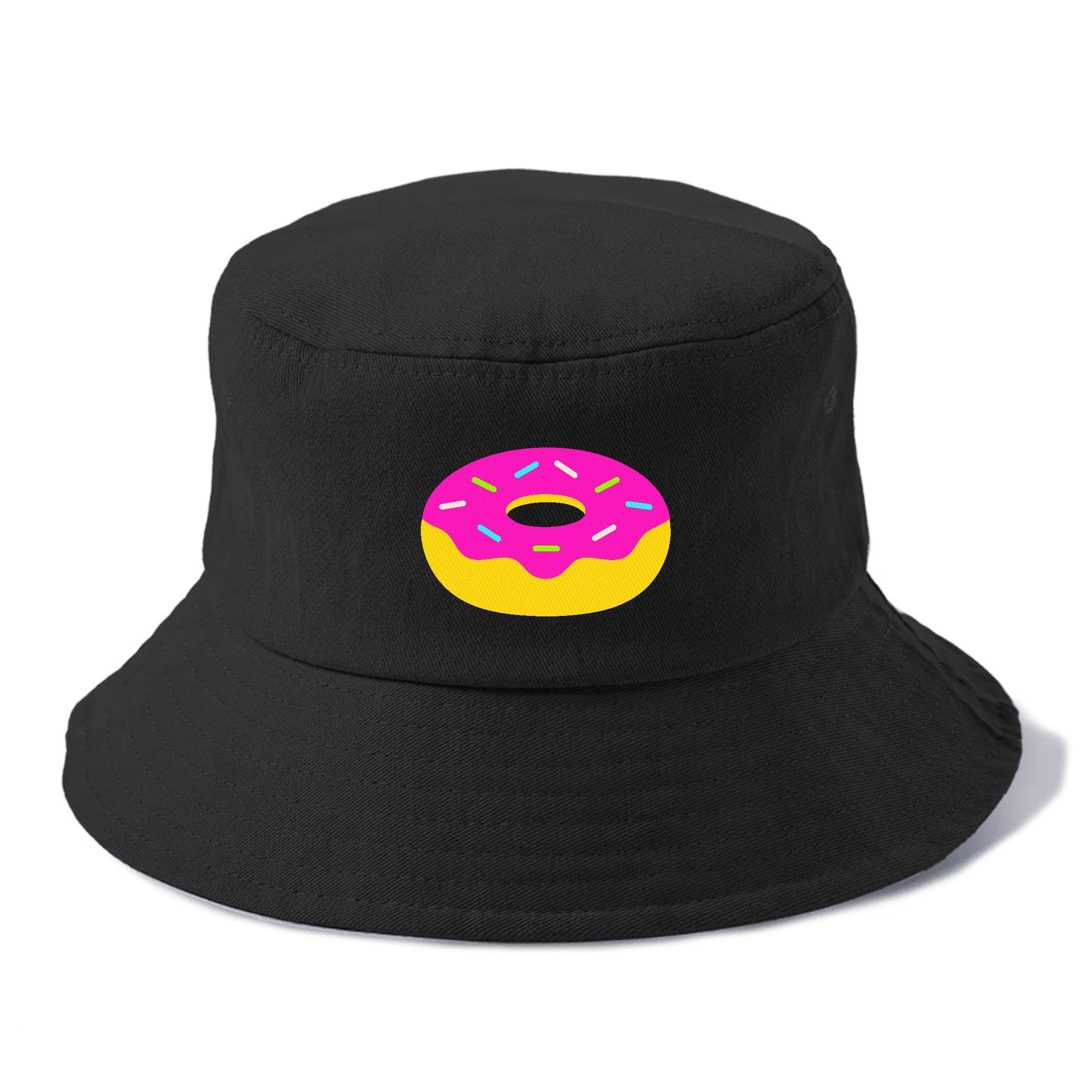 Retro 80s Donut Hat