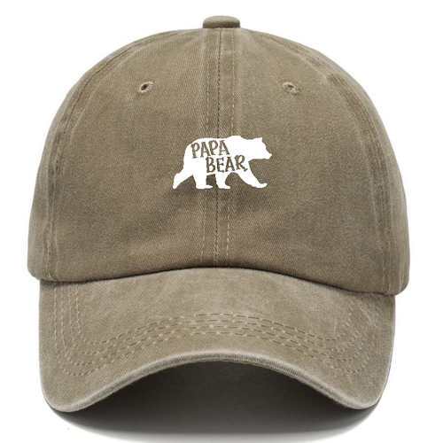 Papa Bear Classic Cap