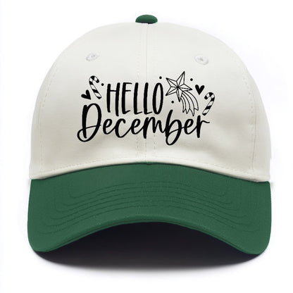 hello december Hat