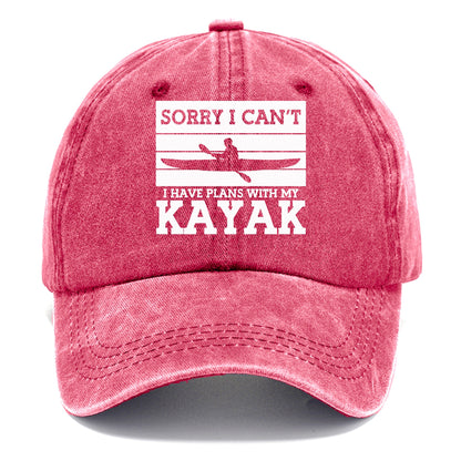 sorry i can't i have plans with my kayak Hat