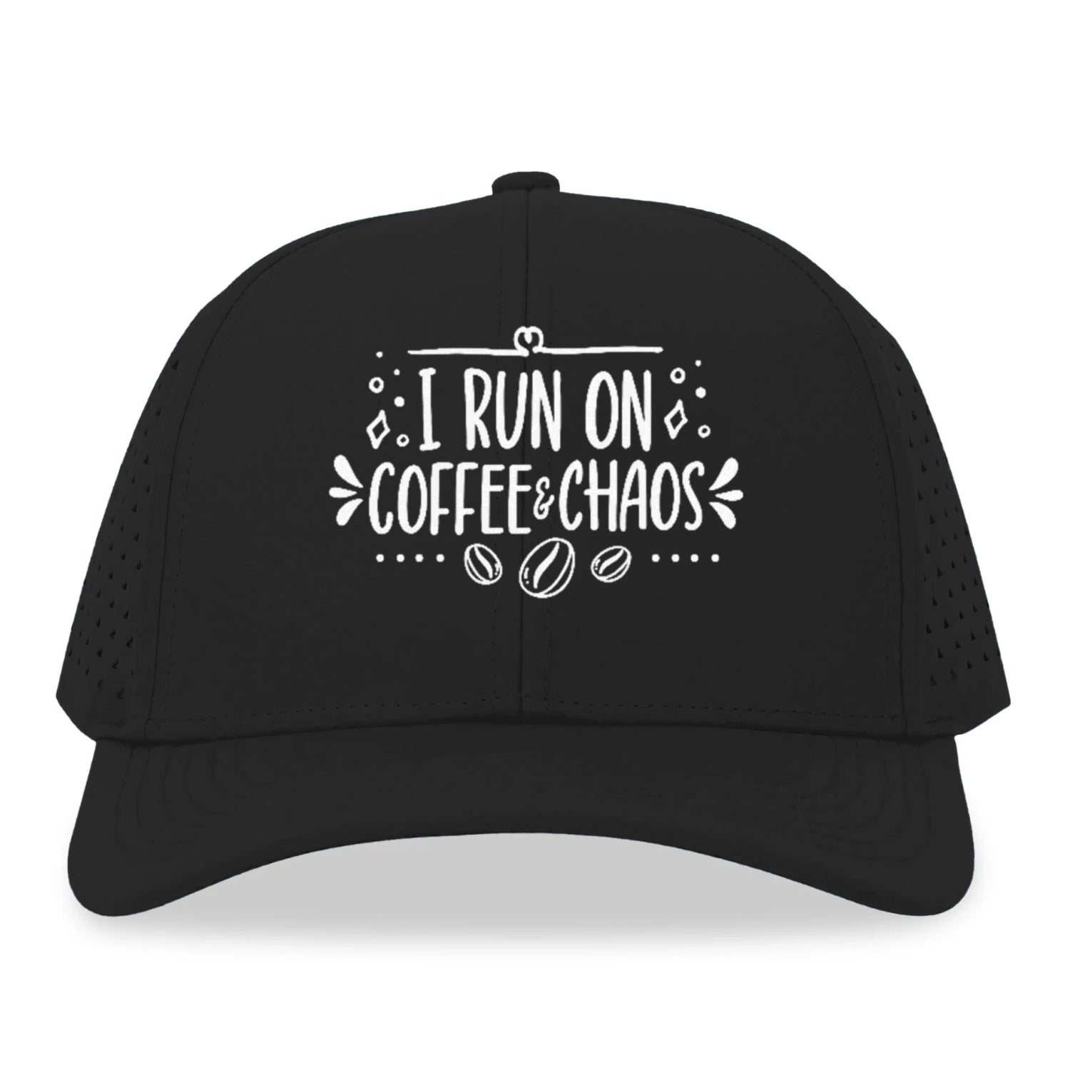 Caffeine Queen: Powered by Coffee and Chaos Hat