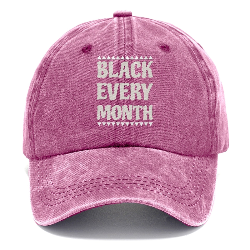 Black Every Month Hat