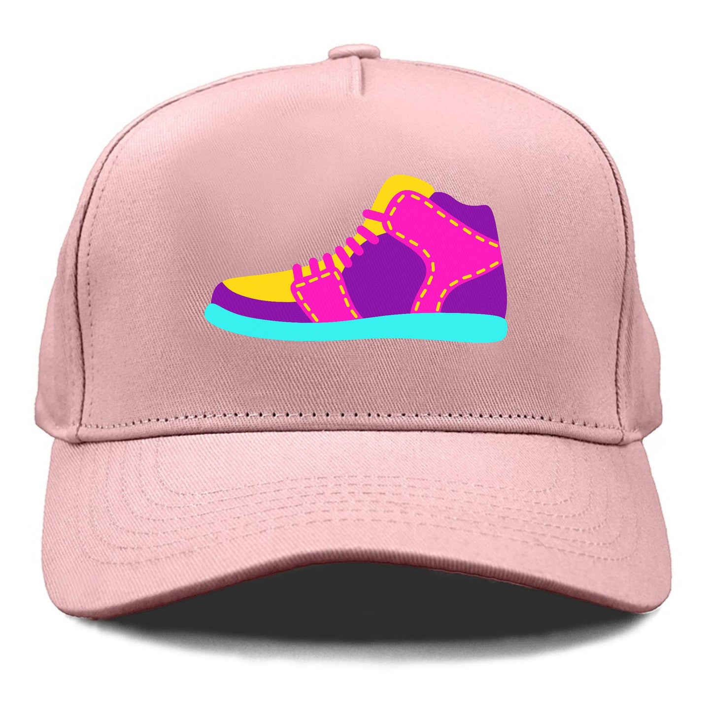 Retro 80s Basketball_Shoe Hat