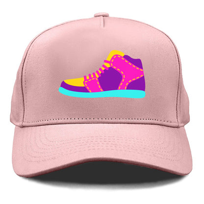 Retro 80s Basketball_Shoe Hat