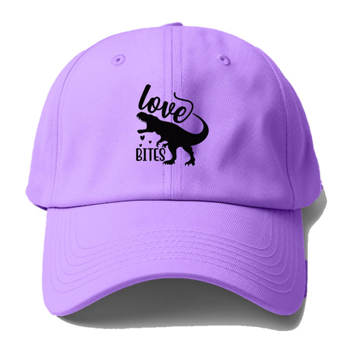 Love Bites Baseball Cap For Big Heads