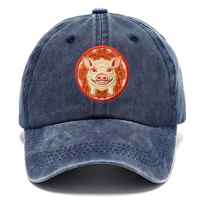 lucky pig Hat