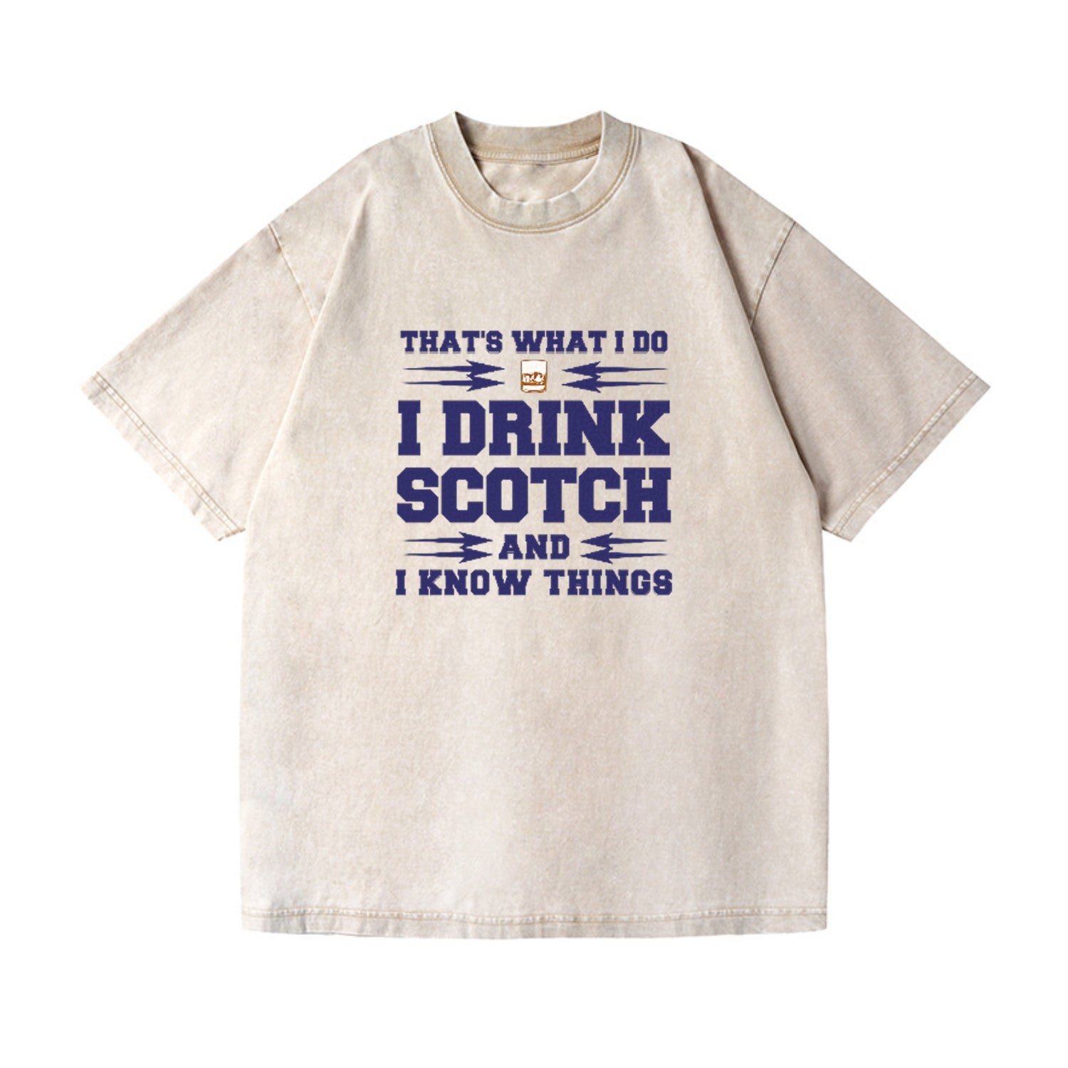 that's what i do, I drink scotch  and I know things Hat