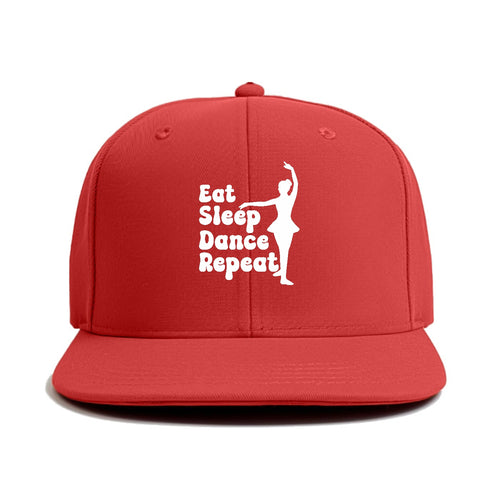 Eat Sleep Dance Repeat Classic Snapback