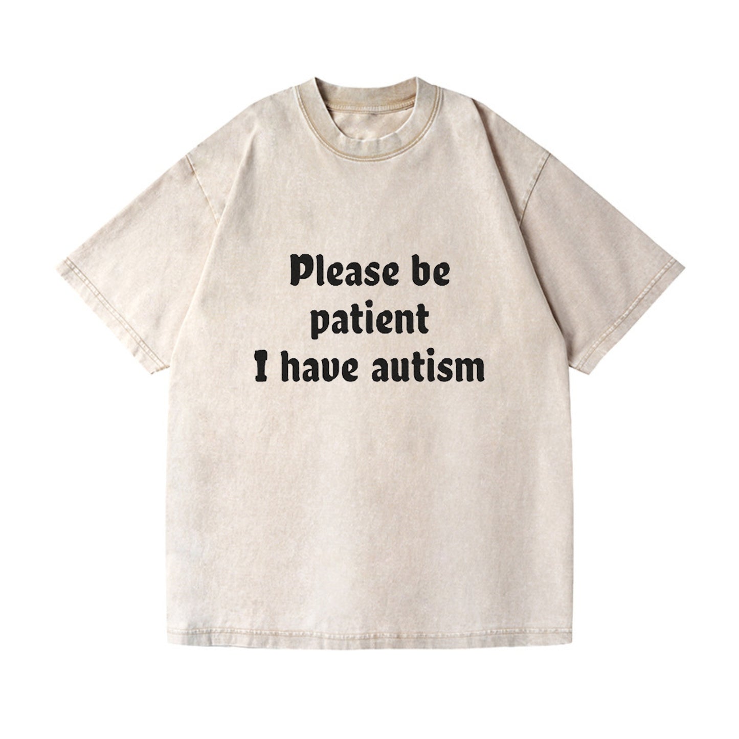 please be patient i have autism Hat