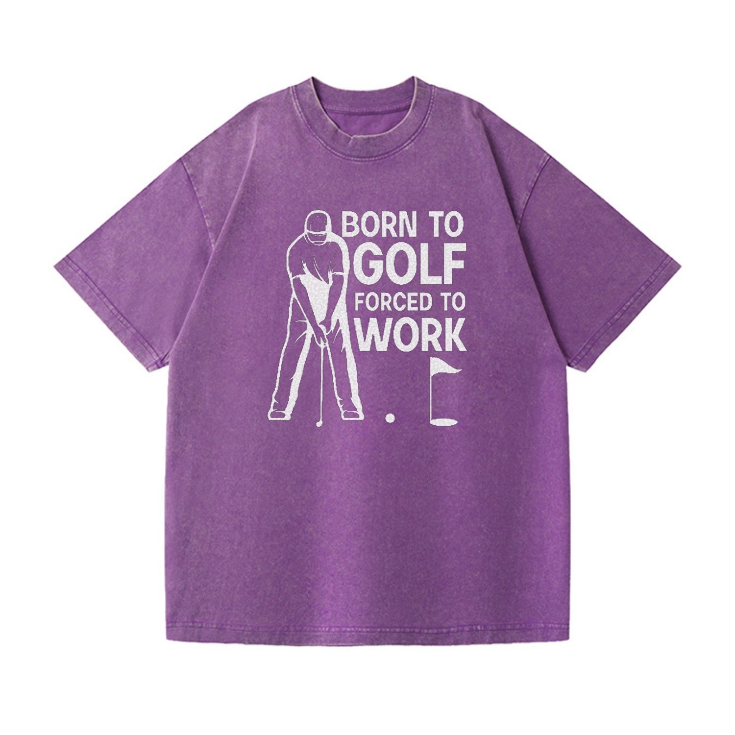 Born To Golf Forced To Work Hat