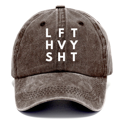 lift heavy sht Hat