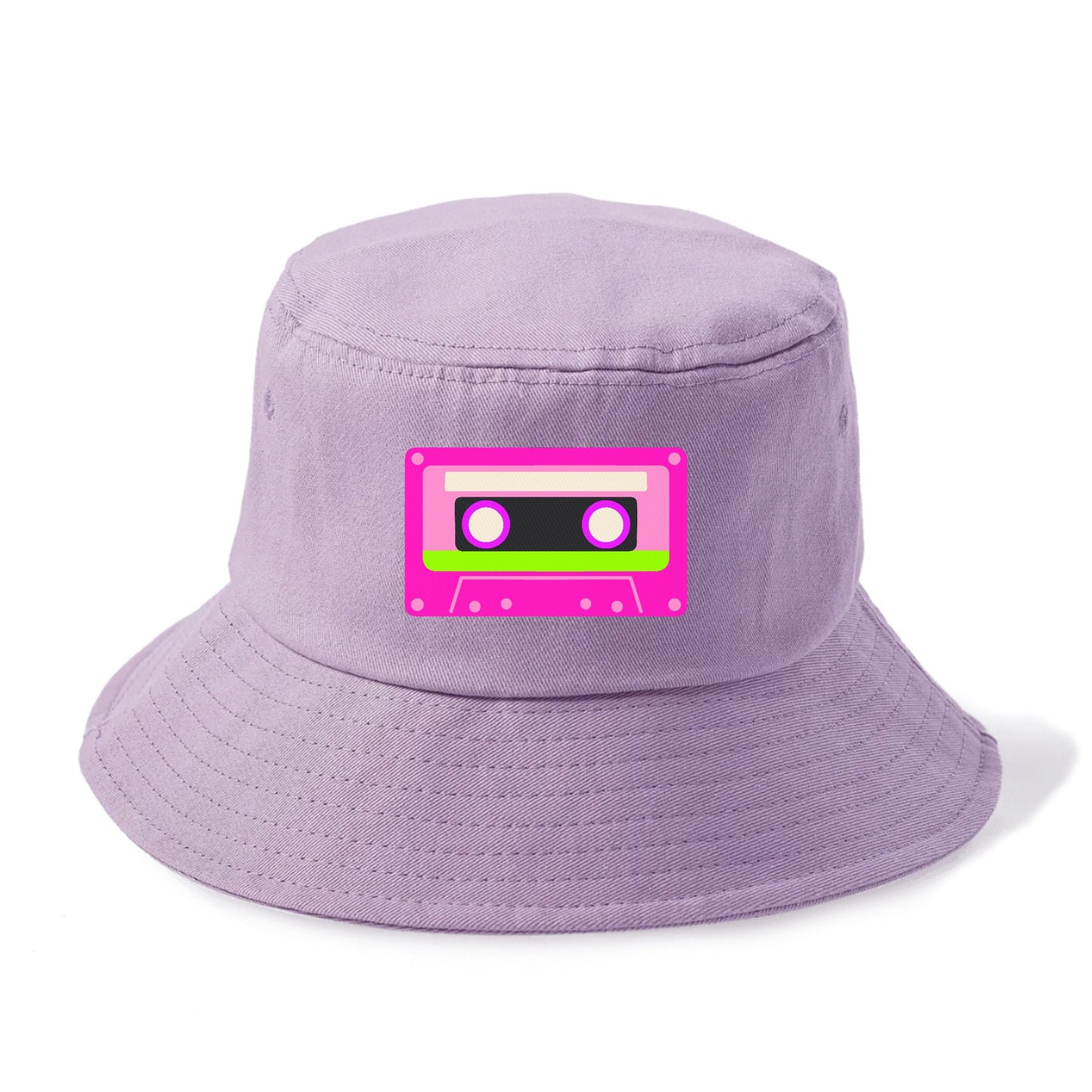 Retro 80s Cassette Pink Hat