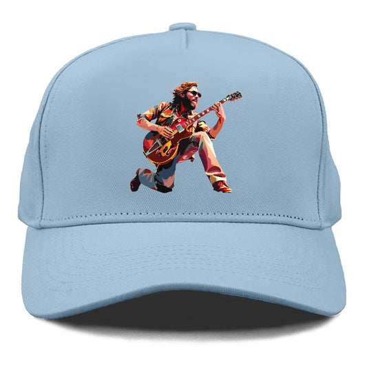 Rockstar in Full Color Performance Hat