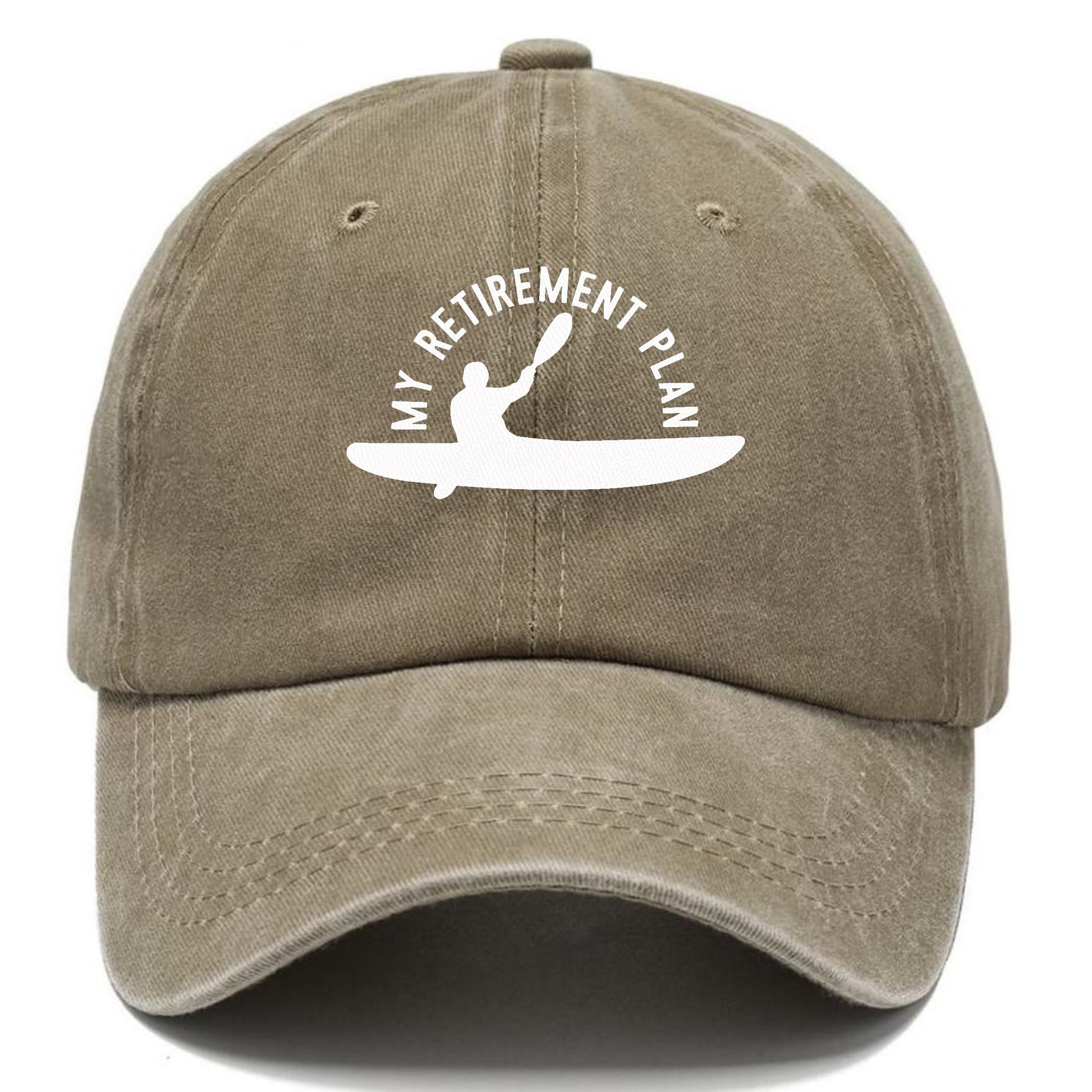 my retirement plan is kayak classic Hat