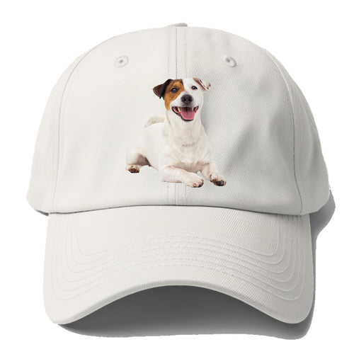 Jack Russell Terrier Dog Baseball Cap For Big Heads