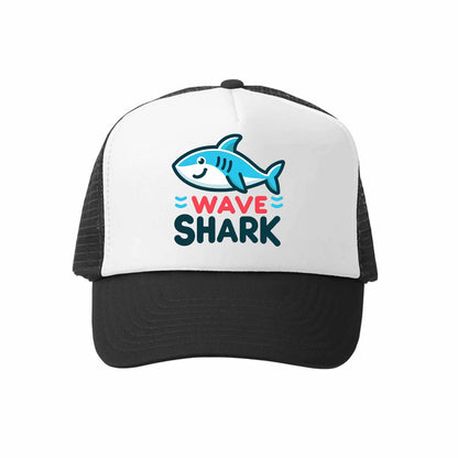 wave shark Hat