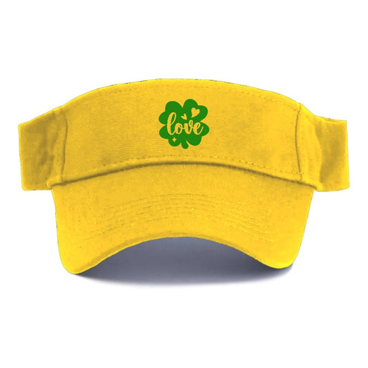 Love Clover Heart Hat