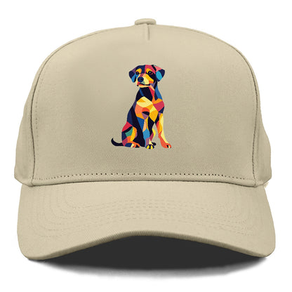 Abstract Elegance Colorful Dog Hat