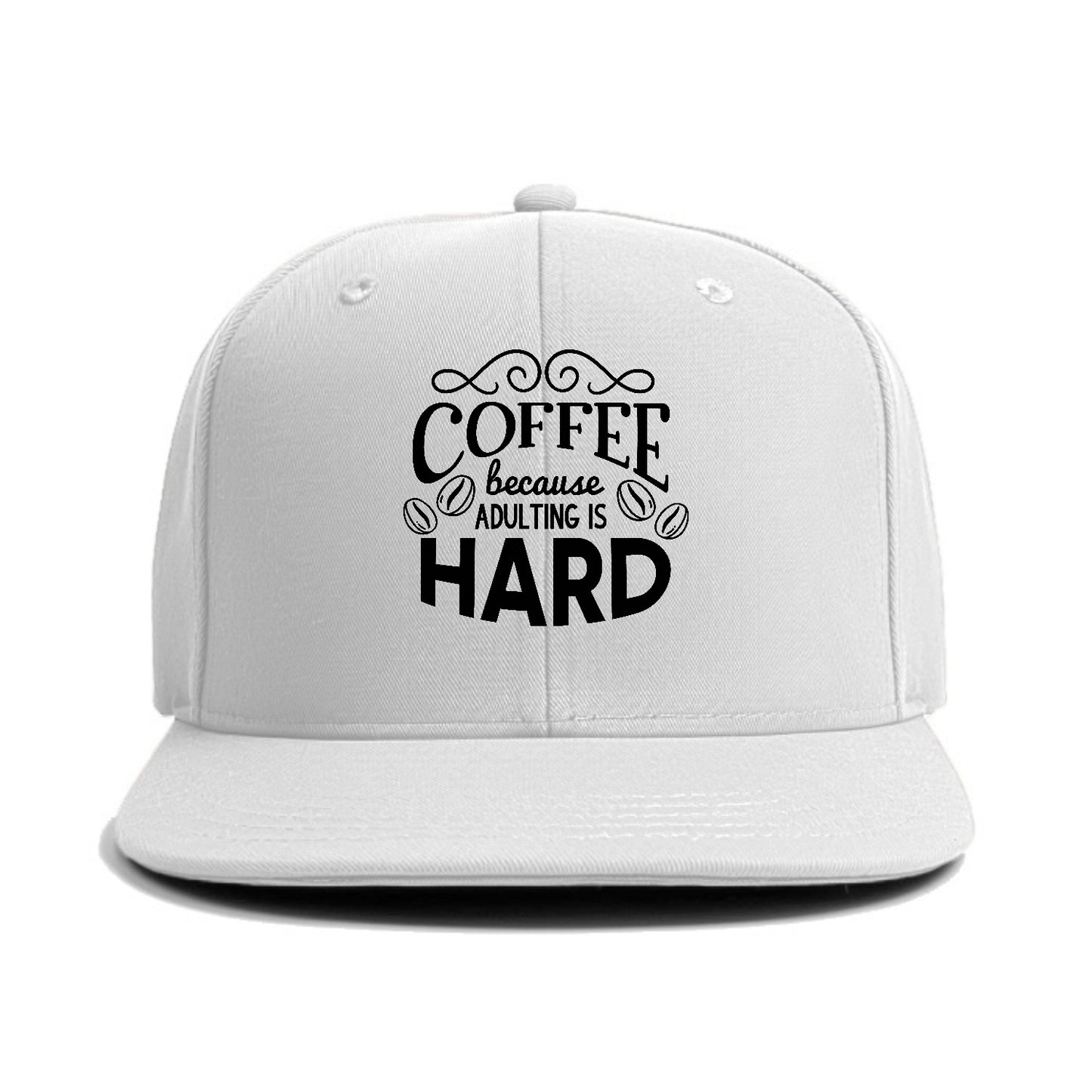 Caffeine Dreams: Sip, Smile, Stay Sane Hat