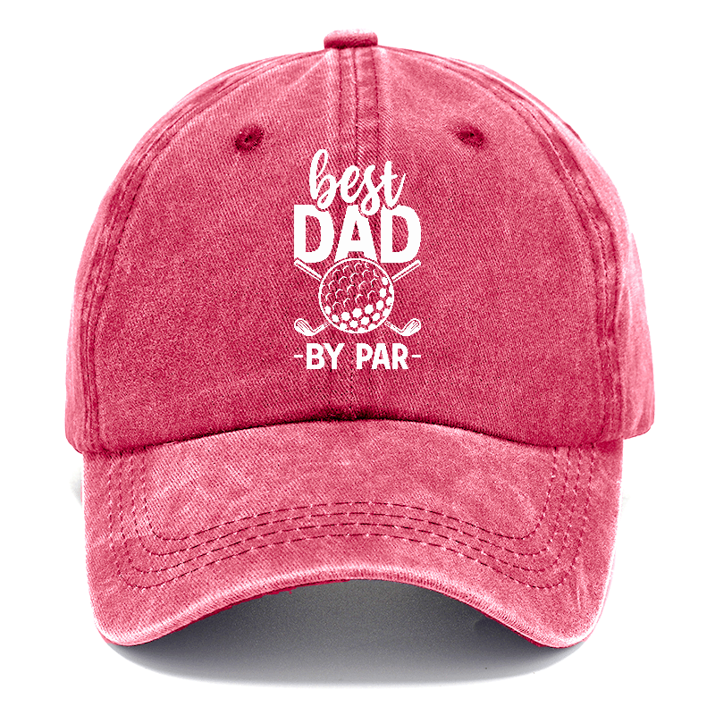 Best Dad By Par Hat