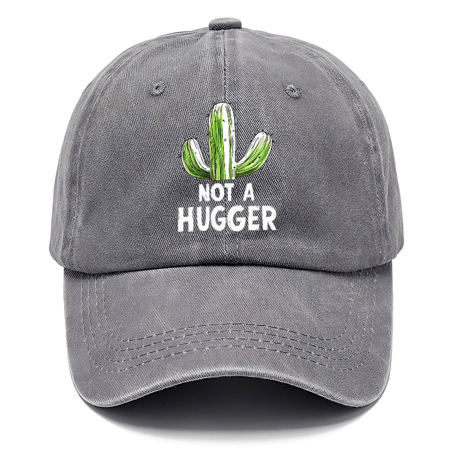 not a hugger Hat