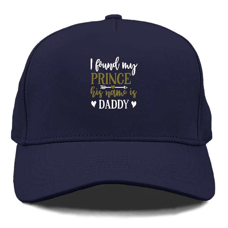 I found my prince his name is daddy Hat