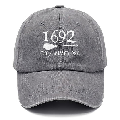 1692, They Missed One Hat
