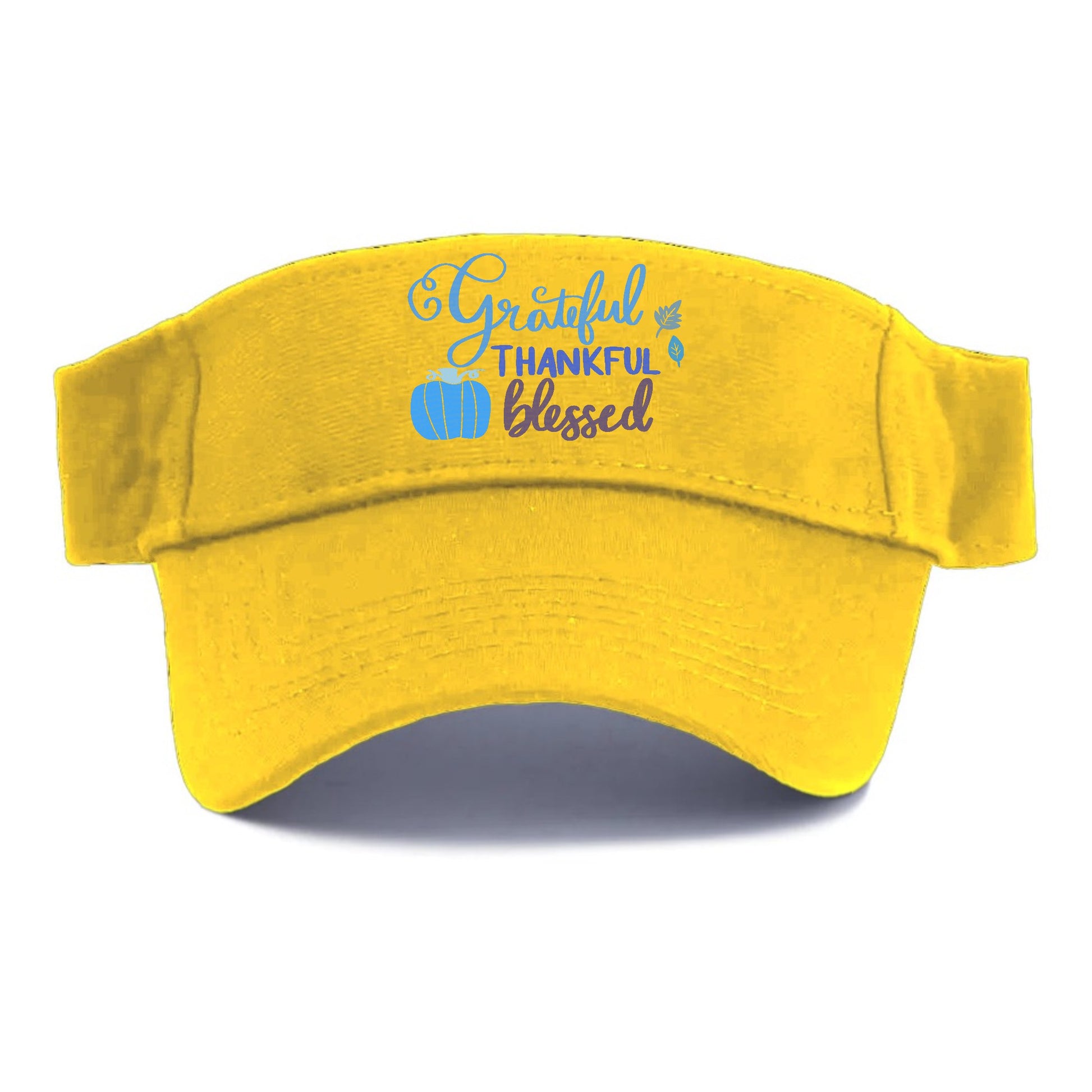 Grateful Thankful Blessed Hat