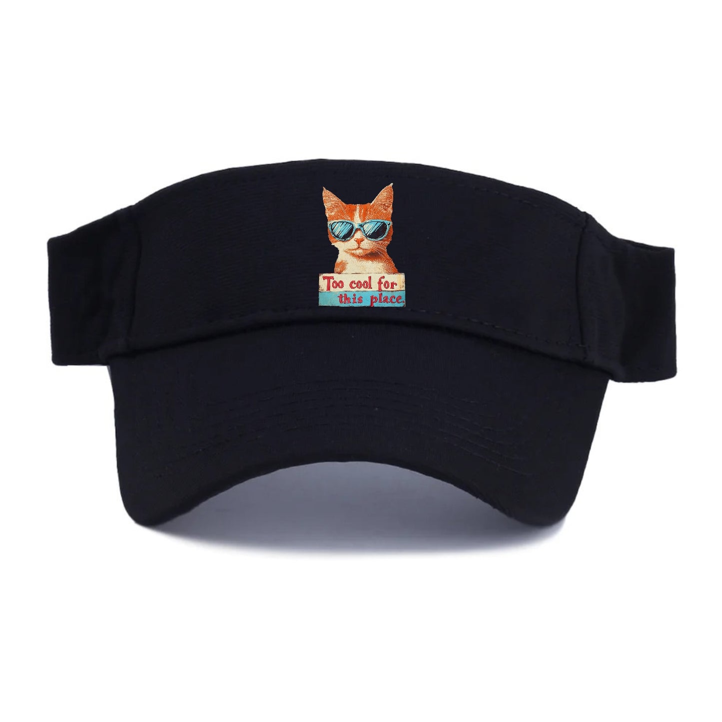 Cool Cat with Sunglasses Hat