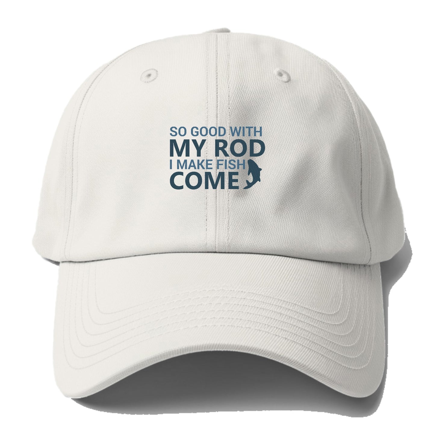 So good with my rod i make fish come Hat