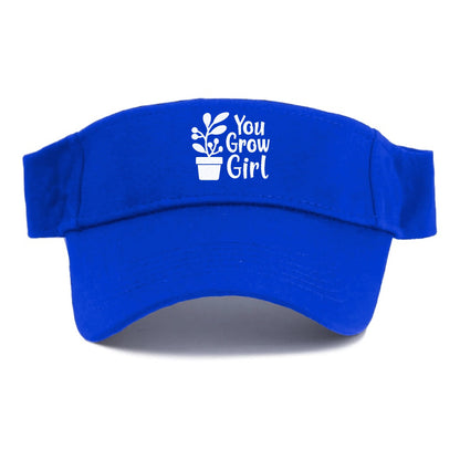 you grow girl Hat