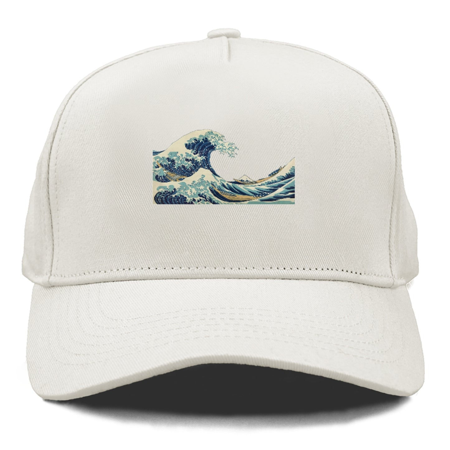 the great wave off kanagawa Hat